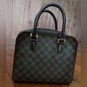 Louis Vuitton Damien Ebene Triana Handbag